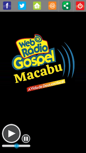 Web Rádio Gospel Macabu Screenshot 3