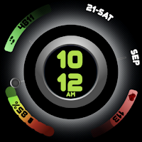 Luminous Halo WatchFace SAM-18