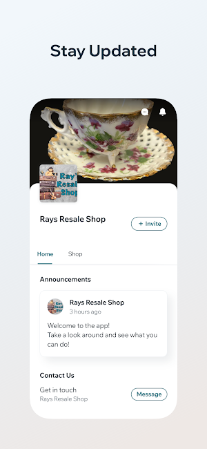 Rays Resale Shop Screenshot 1