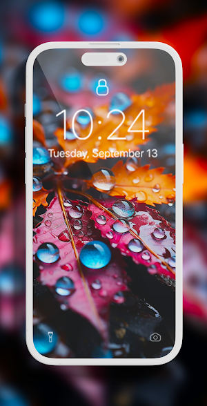 Drop Water wallpapers Screenshot 2