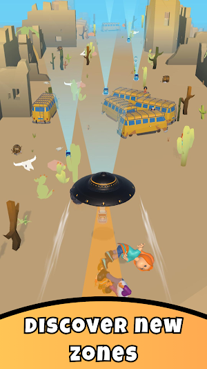 Ufo rush Screenshot 1
