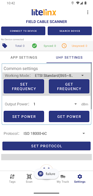 F360i - SmartFiber Screenshot 2