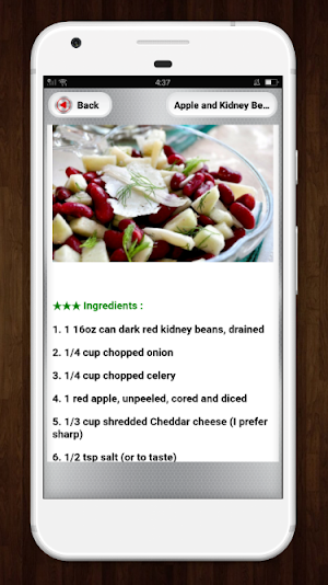 Salad Recipes Screenshot 2
