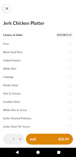 H&S Soul Food Screenshot 3