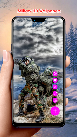 Military HD Wallpapers Screenshot 0
