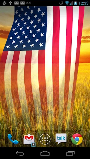 NA Flags Free Live Wallpaper Screenshot 0
