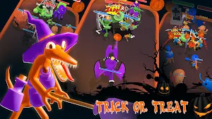 Halloween Merge Rainbow Friend Screenshot 1