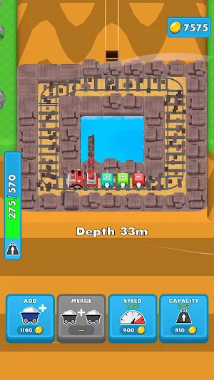 Gold Miner: Drill Empire Screenshot 2