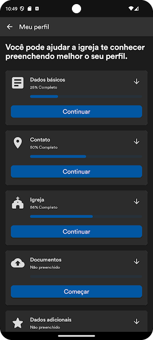 ALCANCE PONTA GROSSA Screenshot 3