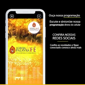 Igreja Palavra da Fé Screenshot 1