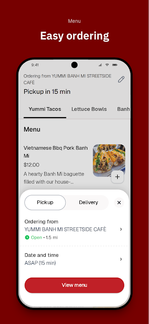 Yummi Banh Mi Street Side Cafè Screenshot 2