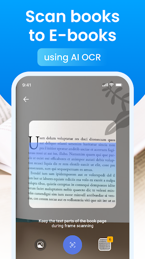 Scanova - Text to Speech Screenshot 0