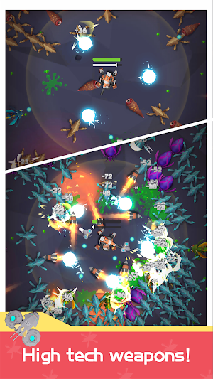 Star Expedition ：Space War Screenshot 2