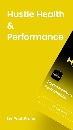 Hustle Health and Performance Screenshot 0