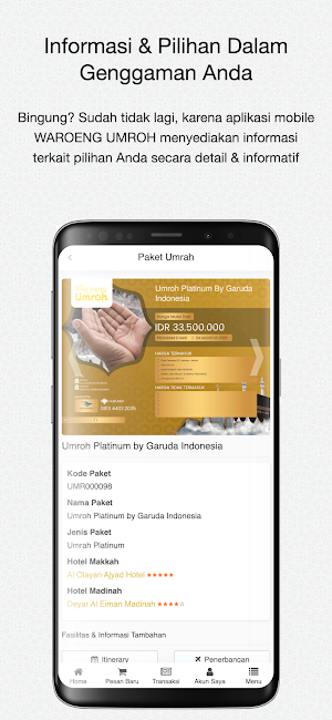 Waroeng Umroh Screenshot 2