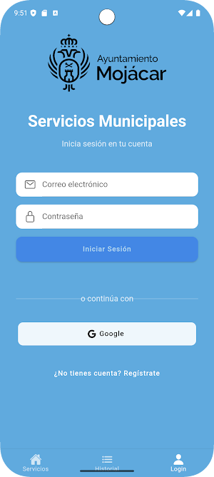Mojácar Responde Screenshot 1
