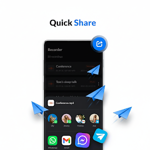 Audio Recorder AI Voice Memos Screenshot 3