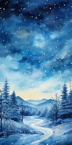 Winter Wallpaper HD Screenshot 1