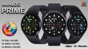 Analog Prime Watch Face Screenshot 1