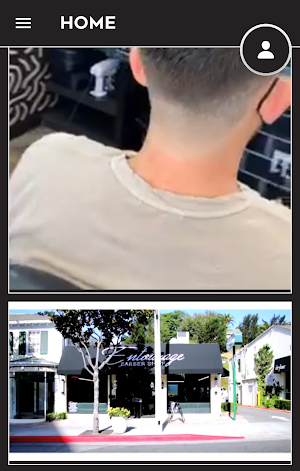 Entourage Barbershop Screenshot 2