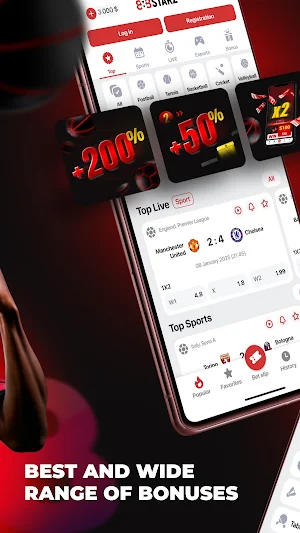 888Starz — Sport Bets in Kenya Screenshot 1