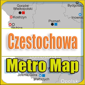 Czestochowa Metro Map Offline Screenshot 0