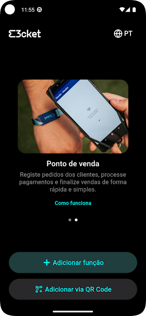 3cket Staff Screenshot 3