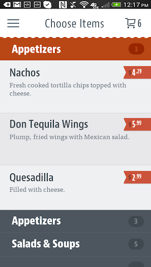 Don Tequila To Go Screenshot 2