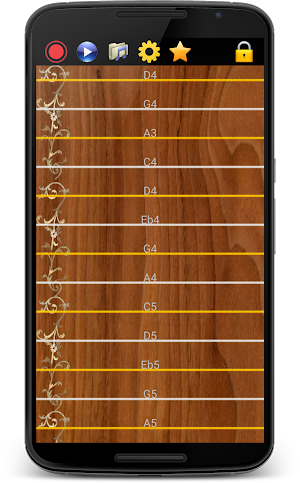 Koto 13-stringed Screenshot 0