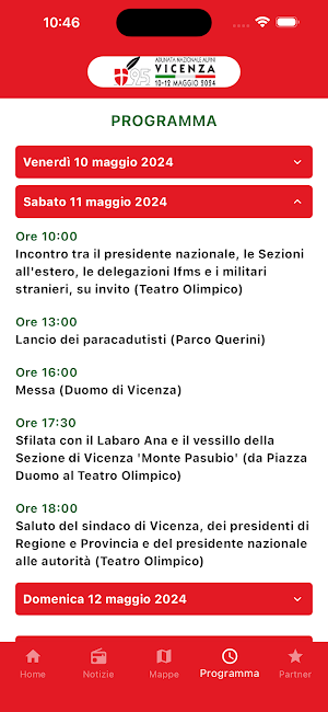 Alpinapp Adunate Screenshot 2