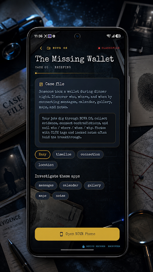 Detective - Secret Evidence Screenshot 3