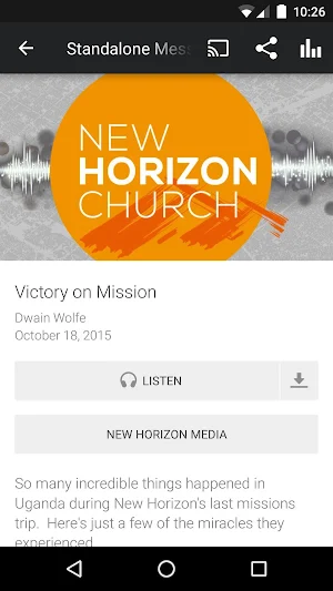 New Horizon Church Screenshot 1