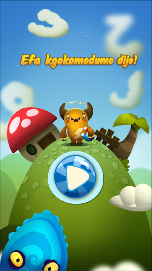 Efa Kgolomodumo Dijo (SePedi) Screenshot 0