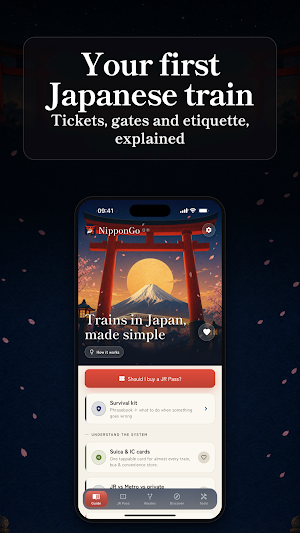 NipponGo: Japan Transit Guide Screenshot 3
