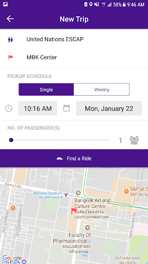 Rideshare Screenshot 3