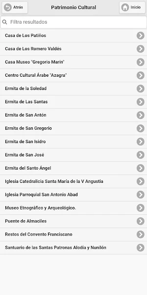 GUÍA OFICIAL PUEBLA DE DON FAD Screenshot 2