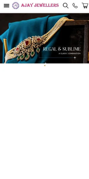 AJAY JEWELLERS Screenshot 1