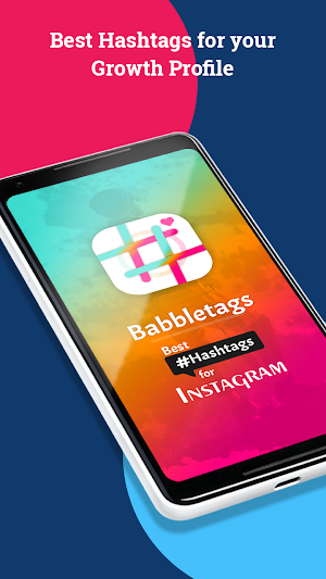 Babbletags Hashtags Screenshot 0