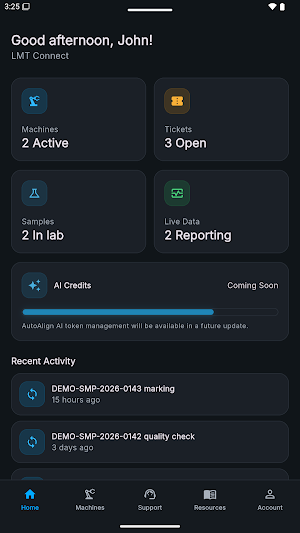 LMT Connect Screenshot 1