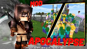 Apocalypse Mod: Zombies MCPE Screenshot 2