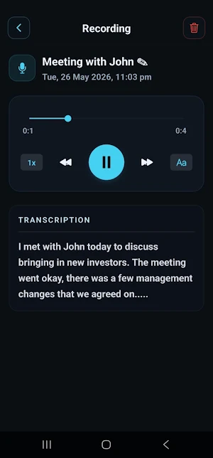 Neurolic: Notes & Transcribe Screenshot 3