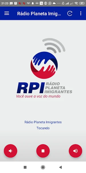 Rádio Planeta Imigrantes Screenshot 0