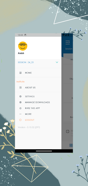 Science Academy Student App Screenshot 1