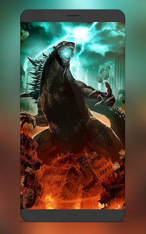 Godzilla Wallpaper  HD 4K | Zilla Backgrounds 2022 Screenshot 1