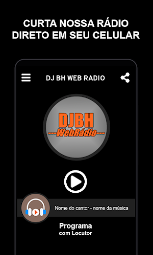 DJ BH Web Rádio Screenshot 0
