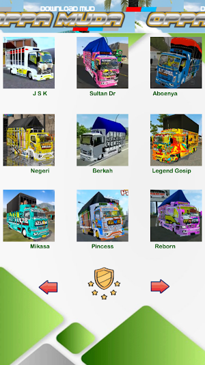 Mod Truck Oppa Muda Screenshot 3