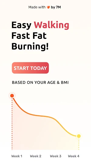 WalkPal~Weight Loss by Walking Screenshot 0