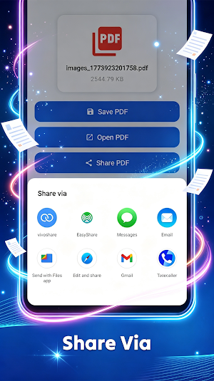 Text PDF Scanner Screenshot 3