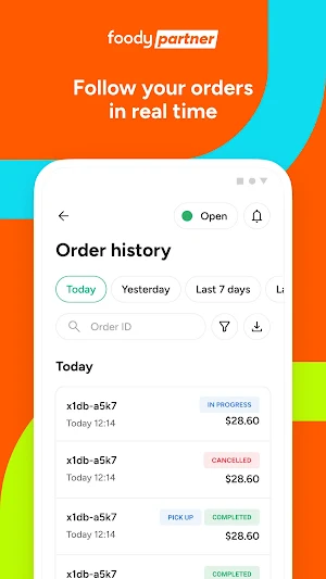 foody partner Screenshot 2