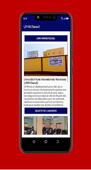 UP-IAI Maradi Screenshot 3